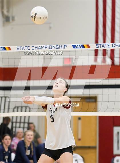 Thumbnail 1 in St. David vs Cicero Prep Academy (AIA 1A Final) photogallery.