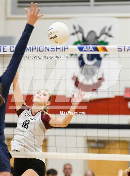 Thumbnail 1 in St. David vs Cicero Prep Academy (AIA 1A Final) photogallery.