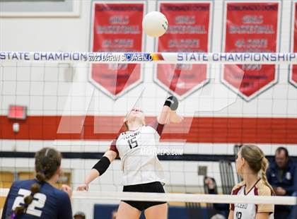 Thumbnail 2 in St. David vs Cicero Prep Academy (AIA 1A Final) photogallery.
