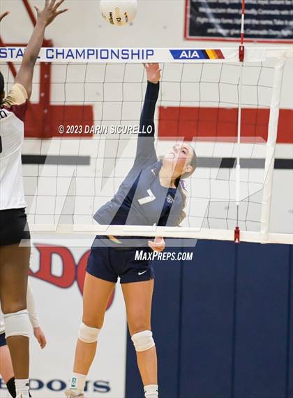 Thumbnail 3 in St. David vs Cicero Prep Academy (AIA 1A Final) photogallery.