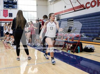 Thumbnail 3 in St. David vs Cicero Prep Academy (AIA 1A Final) photogallery.