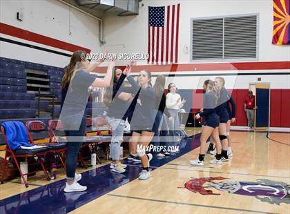 Thumbnail 2 in St. David vs Cicero Prep Academy (AIA 1A Final) photogallery.