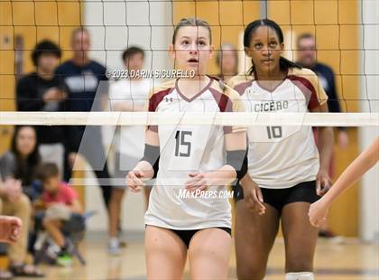 Thumbnail 2 in St. David vs Cicero Prep Academy (AIA 1A Final) photogallery.