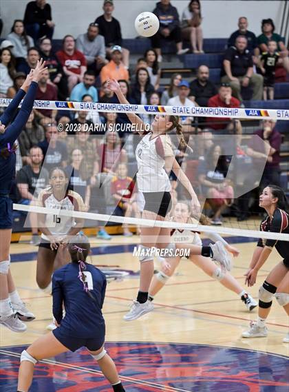 Thumbnail 1 in St. David vs Cicero Prep Academy (AIA 1A Final) photogallery.