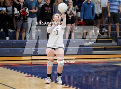 Thumbnail 2 in St. David vs Cicero Prep Academy (AIA 1A Final) photogallery.