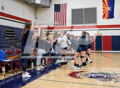 Thumbnail 2 in St. David vs Cicero Prep Academy (AIA 1A Final) photogallery.