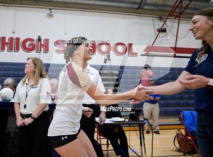 Thumbnail 3 in St. David vs Cicero Prep Academy (AIA 1A Final) photogallery.