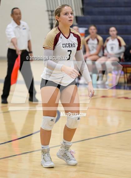 Thumbnail 1 in St. David vs Cicero Prep Academy (AIA 1A Final) photogallery.