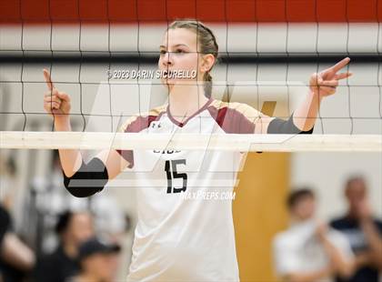Thumbnail 3 in St. David vs Cicero Prep Academy (AIA 1A Final) photogallery.