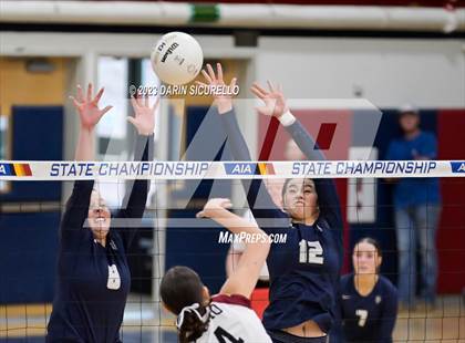 Thumbnail 3 in St. David vs Cicero Prep Academy (AIA 1A Final) photogallery.