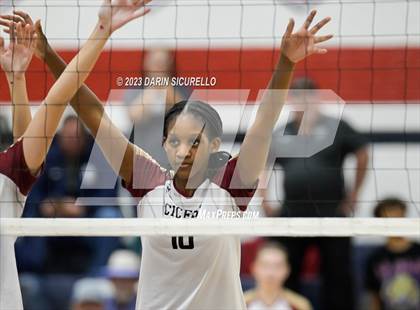 Thumbnail 3 in St. David vs Cicero Prep Academy (AIA 1A Final) photogallery.