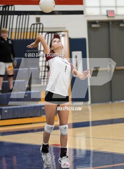 Thumbnail 2 in St. David vs Cicero Prep Academy (AIA 1A Final) photogallery.