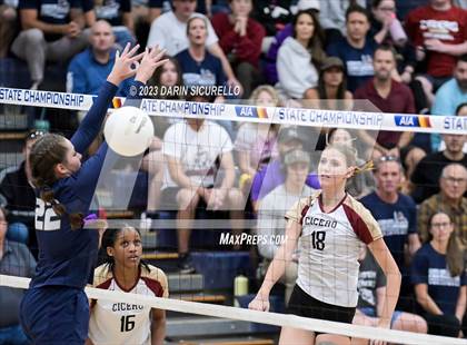 Thumbnail 3 in St. David vs Cicero Prep Academy (AIA 1A Final) photogallery.