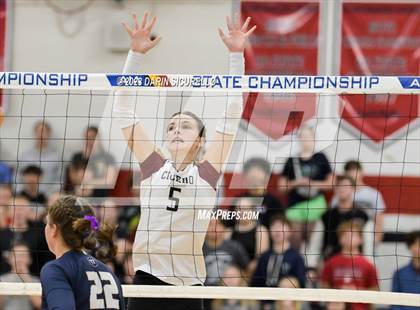 Thumbnail 1 in St. David vs Cicero Prep Academy (AIA 1A Final) photogallery.