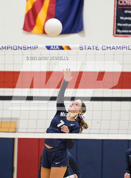 Thumbnail 2 in St. David vs Cicero Prep Academy (AIA 1A Final) photogallery.