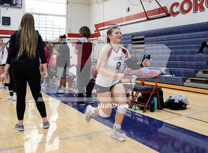 Thumbnail 3 in St. David vs Cicero Prep Academy (AIA 1A Final) photogallery.
