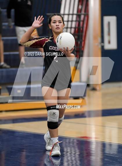 Thumbnail 3 in St. David vs Cicero Prep Academy (AIA 1A Final) photogallery.