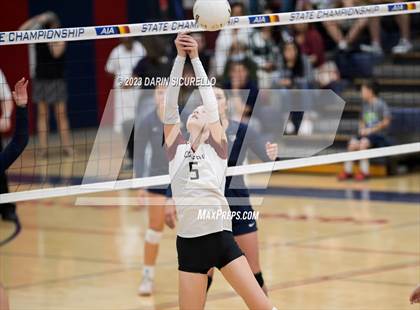 Thumbnail 2 in St. David vs Cicero Prep Academy (AIA 1A Final) photogallery.