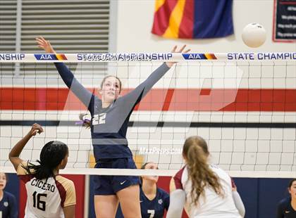 Thumbnail 3 in St. David vs Cicero Prep Academy (AIA 1A Final) photogallery.