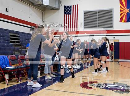 Thumbnail 1 in St. David vs Cicero Prep Academy (AIA 1A Final) photogallery.