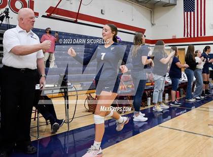 Thumbnail 3 in St. David vs Cicero Prep Academy (AIA 1A Final) photogallery.