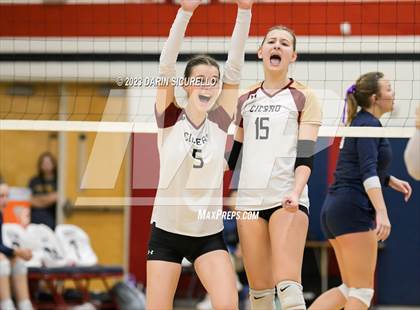 Thumbnail 2 in St. David vs Cicero Prep Academy (AIA 1A Final) photogallery.