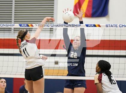 Thumbnail 3 in St. David vs Cicero Prep Academy (AIA 1A Final) photogallery.