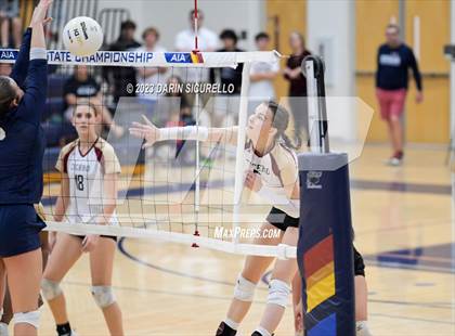 Thumbnail 1 in St. David vs Cicero Prep Academy (AIA 1A Final) photogallery.