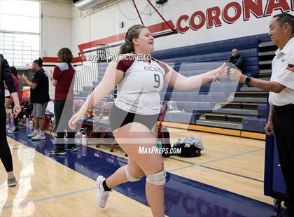 Thumbnail 2 in St. David vs Cicero Prep Academy (AIA 1A Final) photogallery.
