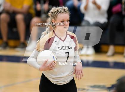 Thumbnail 1 in St. David vs Cicero Prep Academy (AIA 1A Final) photogallery.