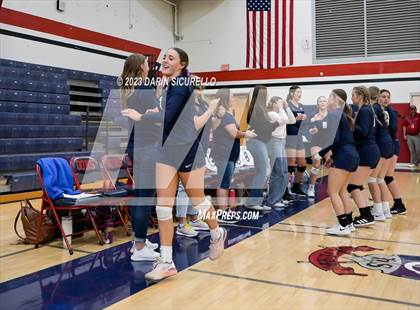 Thumbnail 2 in St. David vs Cicero Prep Academy (AIA 1A Final) photogallery.