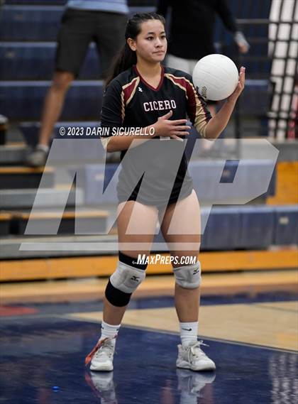 Thumbnail 2 in St. David vs Cicero Prep Academy (AIA 1A Final) photogallery.