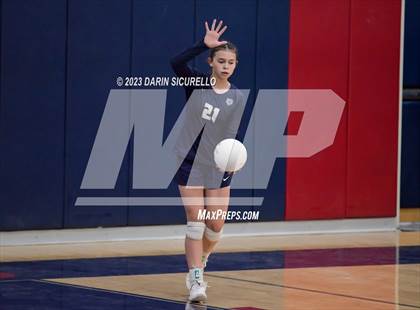Thumbnail 3 in St. David vs Cicero Prep Academy (AIA 1A Final) photogallery.