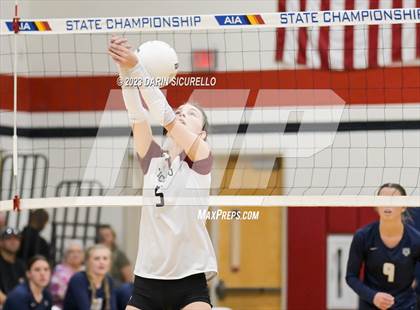Thumbnail 2 in St. David vs Cicero Prep Academy (AIA 1A Final) photogallery.