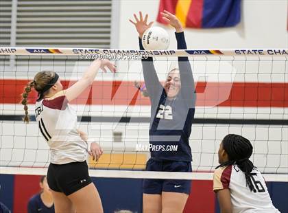 Thumbnail 1 in St. David vs Cicero Prep Academy (AIA 1A Final) photogallery.