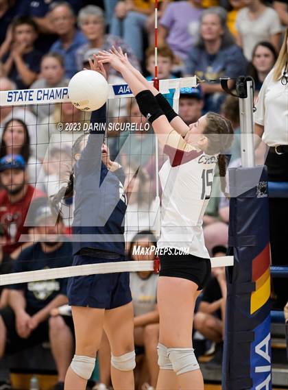 Thumbnail 1 in St. David vs Cicero Prep Academy (AIA 1A Final) photogallery.