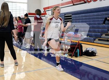 Thumbnail 3 in St. David vs Cicero Prep Academy (AIA 1A Final) photogallery.