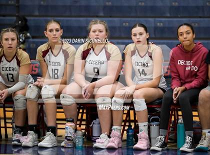 Thumbnail 3 in St. David vs Cicero Prep Academy (AIA 1A Final) photogallery.
