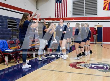 Thumbnail 1 in St. David vs Cicero Prep Academy (AIA 1A Final) photogallery.