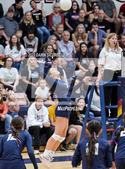 Thumbnail 2 in St. David vs Cicero Prep Academy (AIA 1A Final) photogallery.