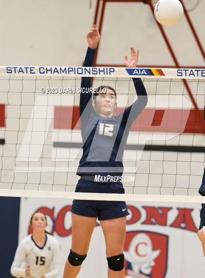 Thumbnail 1 in St. David vs Cicero Prep Academy (AIA 1A Final) photogallery.