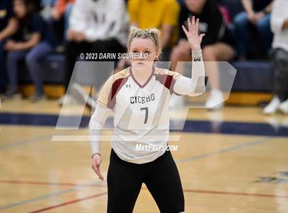 Thumbnail 2 in St. David vs Cicero Prep Academy (AIA 1A Final) photogallery.