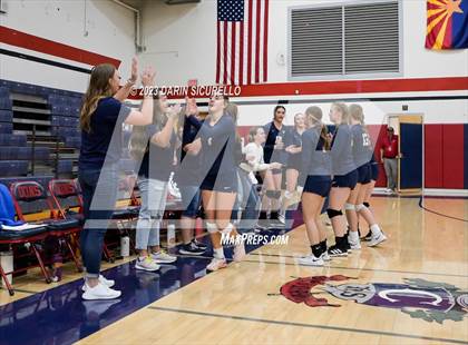 Thumbnail 3 in St. David vs Cicero Prep Academy (AIA 1A Final) photogallery.