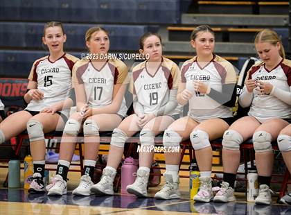 Thumbnail 2 in St. David vs Cicero Prep Academy (AIA 1A Final) photogallery.