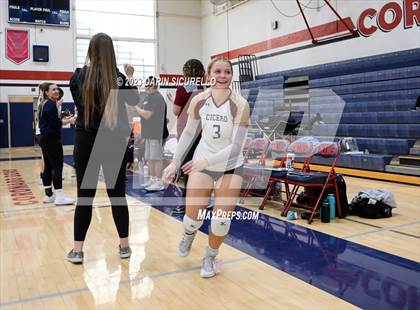 Thumbnail 2 in St. David vs Cicero Prep Academy (AIA 1A Final) photogallery.
