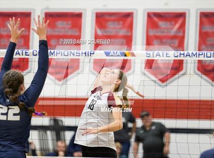 Thumbnail 2 in St. David vs Cicero Prep Academy (AIA 1A Final) photogallery.
