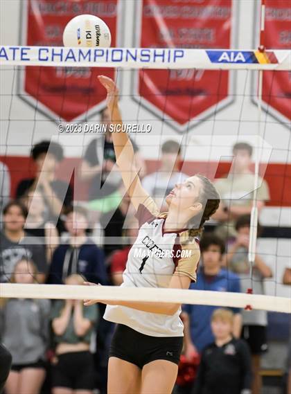 Thumbnail 2 in St. David vs Cicero Prep Academy (AIA 1A Final) photogallery.