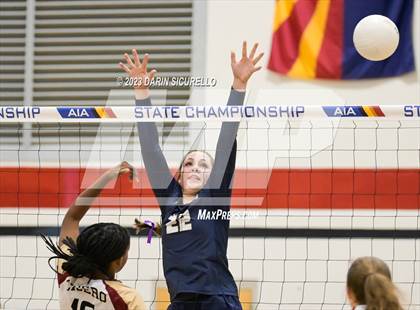 Thumbnail 3 in St. David vs Cicero Prep Academy (AIA 1A Final) photogallery.