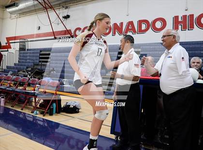 Thumbnail 2 in St. David vs Cicero Prep Academy (AIA 1A Final) photogallery.