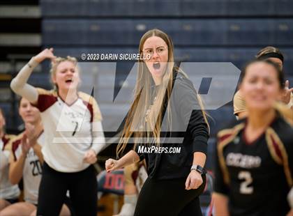 Thumbnail 2 in St. David vs Cicero Prep Academy (AIA 1A Final) photogallery.